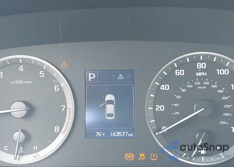 2016 Hyundai Sonata Se из США, поврежденный, VIN 5NPE24AF2GH280706